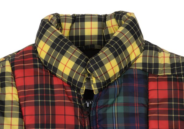 COMME des GARCONS SHIRT 10AW Check Vest Multi Size XS