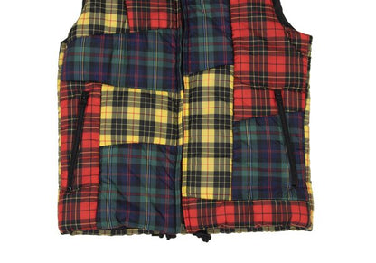 COMME des GARCONS SHIRT 10AW Check Vest Multi Size XS