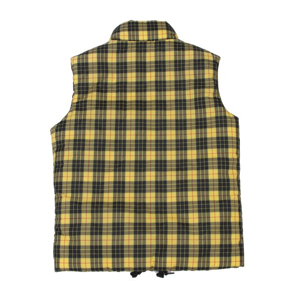 COMME des GARCONS SHIRT 10AW Check Vest Multi Size XS
