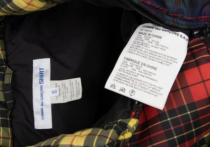COMME des GARCONS SHIRT 10AW Check Vest Multi Size XS