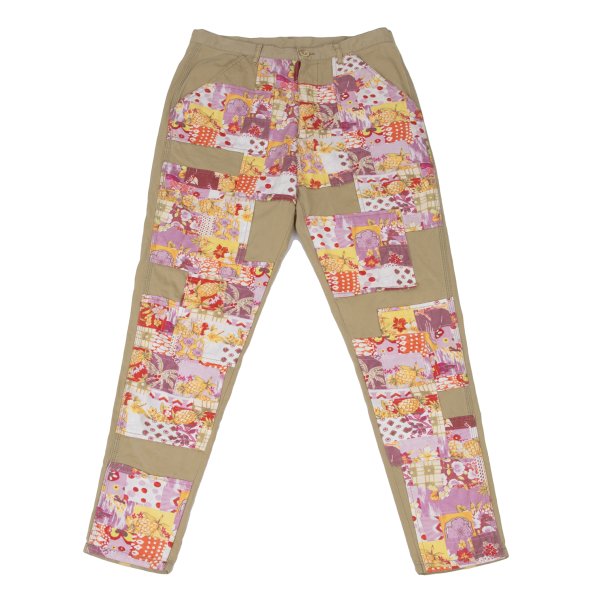 COMME des GARCONS SHIRT 13SS Floral Chino Beige Size S