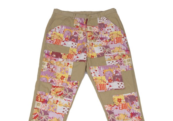 COMME des GARCONS SHIRT 13SS Floral Chino Beige Size S