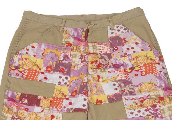 COMME des GARCONS SHIRT 13SS Floral Chino Beige Size S