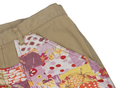 COMME des GARCONS SHIRT 13SS Floral Chino Beige Size S