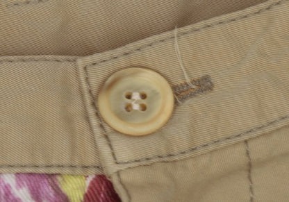 COMME des GARCONS SHIRT 13SS Floral Chino Beige Size S