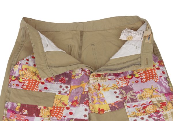 COMME des GARCONS SHIRT 13SS Floral Chino Beige Size S