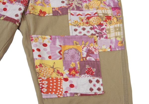 COMME des GARCONS SHIRT 13SS Floral Chino Beige Size S