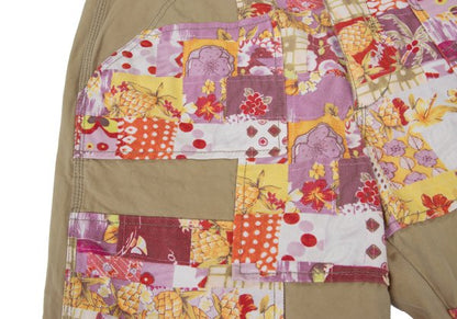 COMME des GARCONS SHIRT 13SS Floral Chino Beige Size S