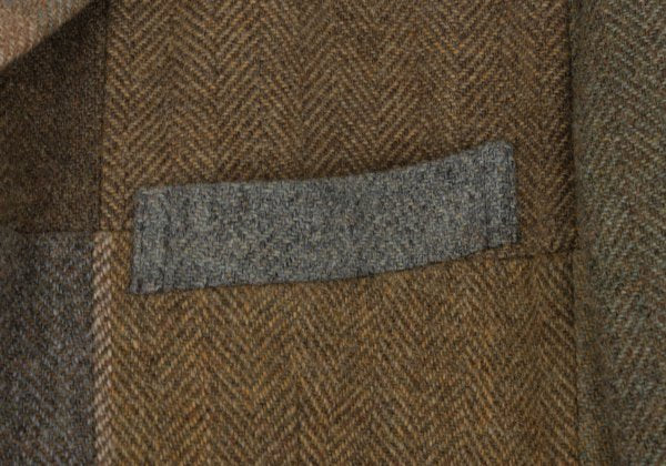 COMME des GARCONS HOMME DEUX Herringbone Jacket Beige Size M