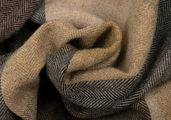 COMME des GARCONS HOMME DEUX Herringbone Jacket Beige Size M