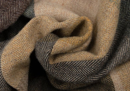COMME des GARCONS HOMME DEUX Herringbone Jacket Beige Size M