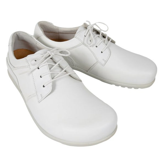 BIRKENSTOCK Portland Leather Sneakers White Size 26cm