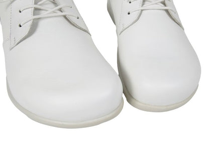 BIRKENSTOCK Portland Leather Sneakers White Size 26cm