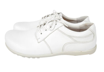 BIRKENSTOCK Portland Leather Sneakers White Size 26cm