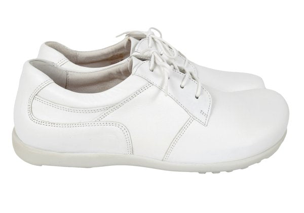 BIRKENSTOCK Portland Leather Sneakers White Size 26cm