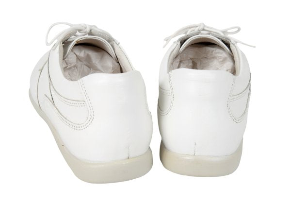 BIRKENSTOCK Portland Leather Sneakers White Size 26cm