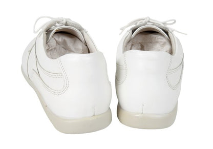 BIRKENSTOCK Portland Leather Sneakers White Size 26cm