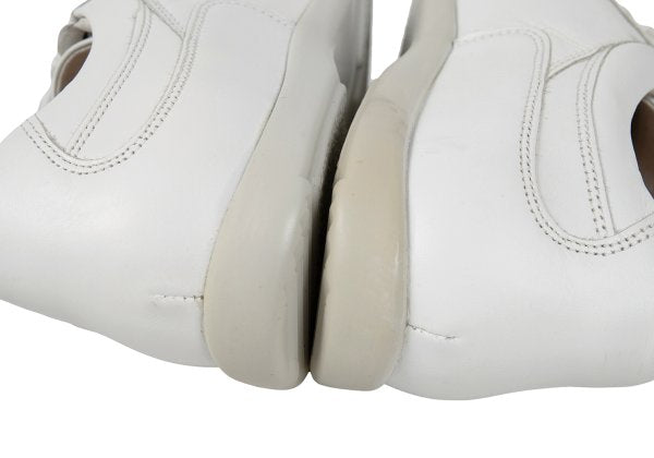 BIRKENSTOCK Portland Leather Sneakers White Size 26cm