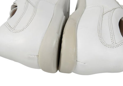 BIRKENSTOCK Portland Leather Sneakers White Size 26cm