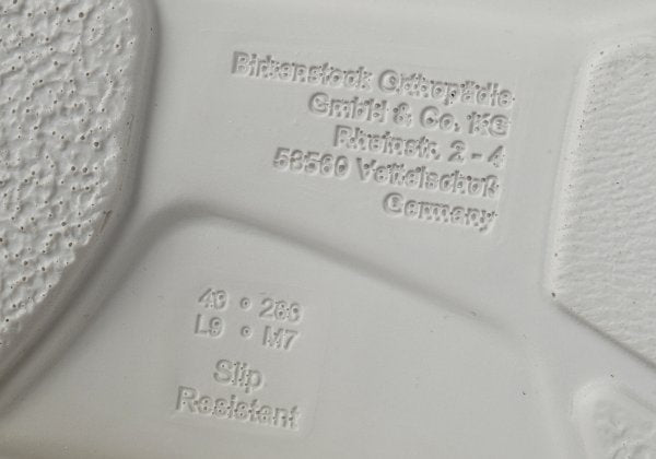 BIRKENSTOCK Portland Leather Sneakers White Size 26cm