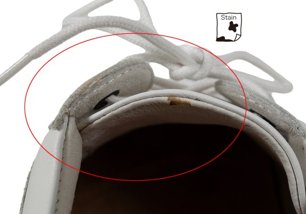 BIRKENSTOCK Portland Leather Sneakers White Size 26cm