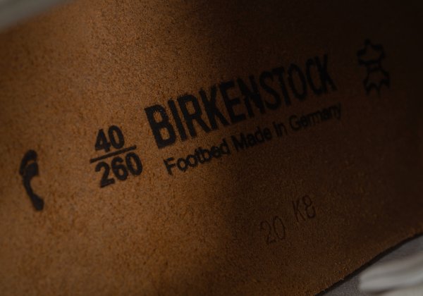 BIRKENSTOCK Portland Leather Sneakers White Size 26cm