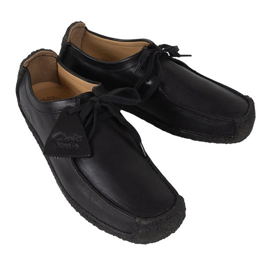 Clarks Natalie Leather Sneakers Black Size UK7 (26cm)