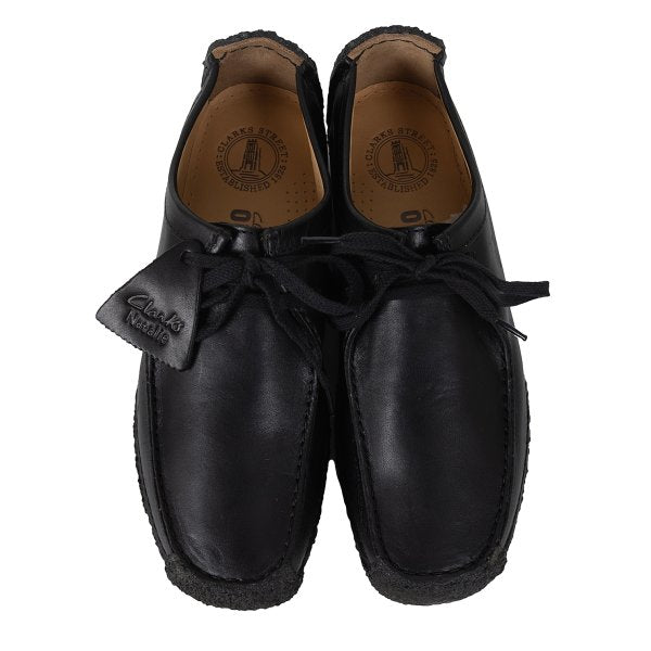 Clarks Natalie Leather Sneakers Black Size UK7 (26cm)