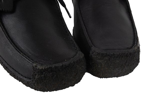 Clarks Natalie Leather Sneakers Black Size UK7 (26cm)