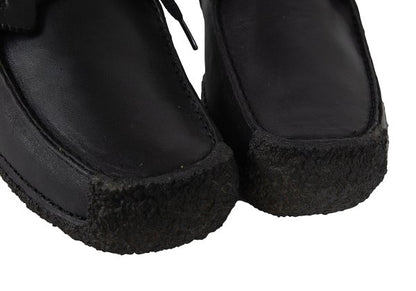 Clarks Natalie Leather Sneakers Black Size UK7 (26cm)