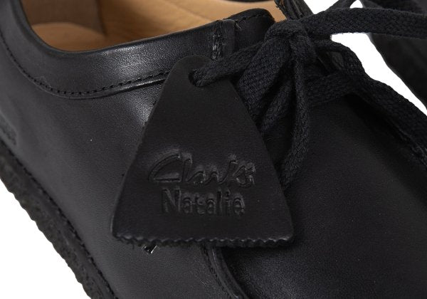 Clarks Natalie Leather Sneakers Black Size UK7 (26cm)