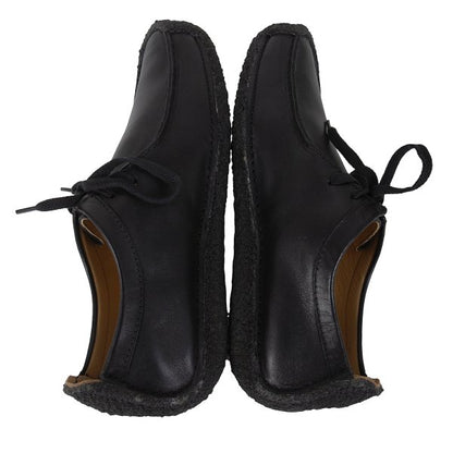 Clarks Natalie Leather Sneakers Black Size UK7 (26cm)