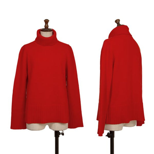 yoshie inaba Cashmere Turtleneck Sweater Red Size M
