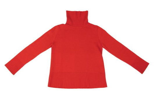 yoshie inaba Cashmere Turtleneck Sweater Red Size M