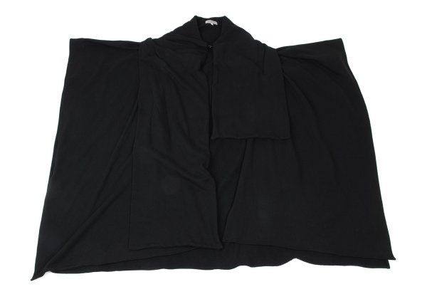 Yohji Yamamoto POUR HOMME 12AW Cotton Mantle Black Sweatshirt Size 3