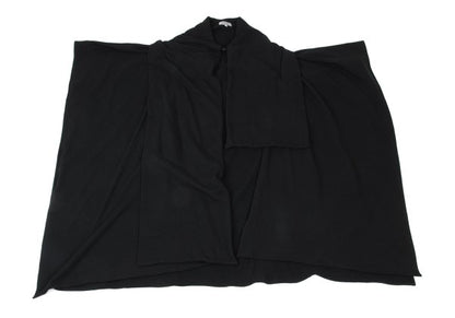 Yohji Yamamoto POUR HOMME 12AW Cotton Mantle Black Sweatshirt Size 3