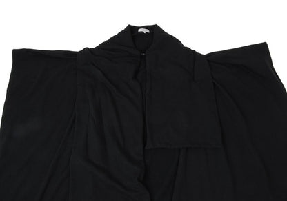 Yohji Yamamoto POUR HOMME 12AW Cotton Mantle Black Sweatshirt Size 3
