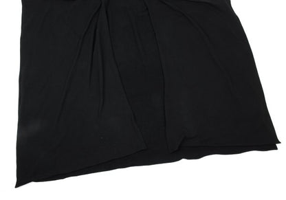 Yohji Yamamoto POUR HOMME 12AW Cotton Mantle Black Sweatshirt Size 3