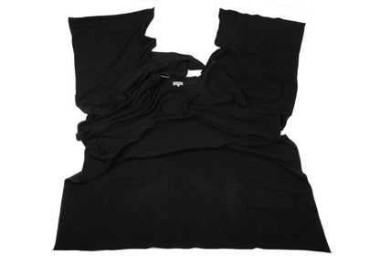 Yohji Yamamoto POUR HOMME 12AW Cotton Mantle Black Sweatshirt Size 3