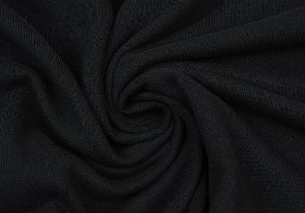 Yohji Yamamoto POUR HOMME 12AW Cotton Mantle Black Sweatshirt Size 3