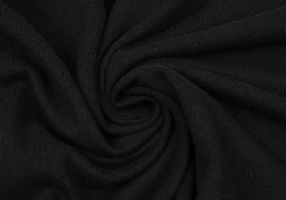 Yohji Yamamoto POUR HOMME 12AW Cotton Mantle Black Sweatshirt Size 3