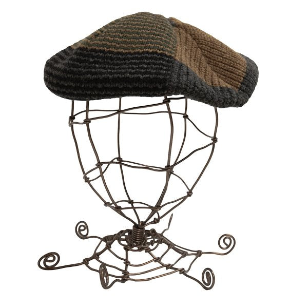 Y's for men Wool Knit Beret Gray