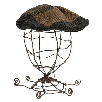 Y's for men Wool Knit Beret Gray