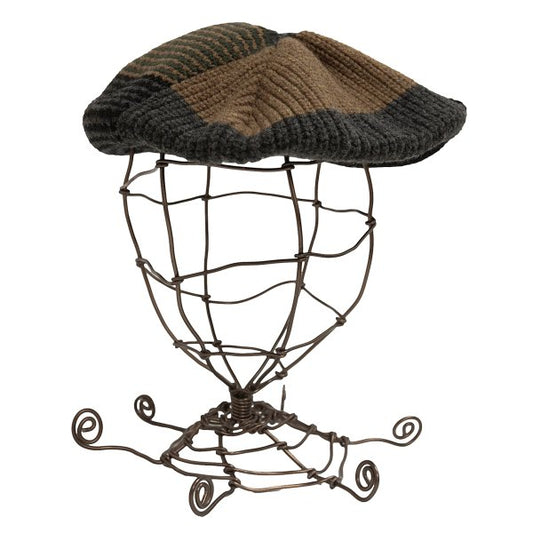 Y's for men Wool Knit Beret Gray