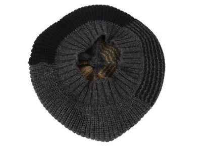 Y's for men Wool Knit Beret Gray