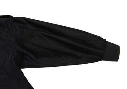 Y's.... 22AW Cotton Back Cut-off Double Coat Black Size 2