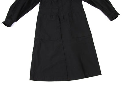 Y's.... 22AW Cotton Back Cut-off Double Coat Black Size 2