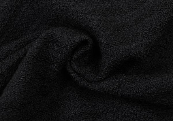 EPOCA Wool Knit Sideline Skirt Black Size 40