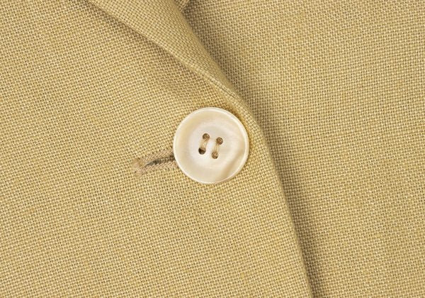 EPOCA Linen Tailored Blazer Beige Size 40