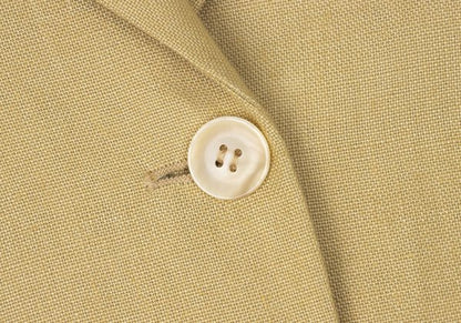 EPOCA Linen Tailored Blazer Beige Size 40